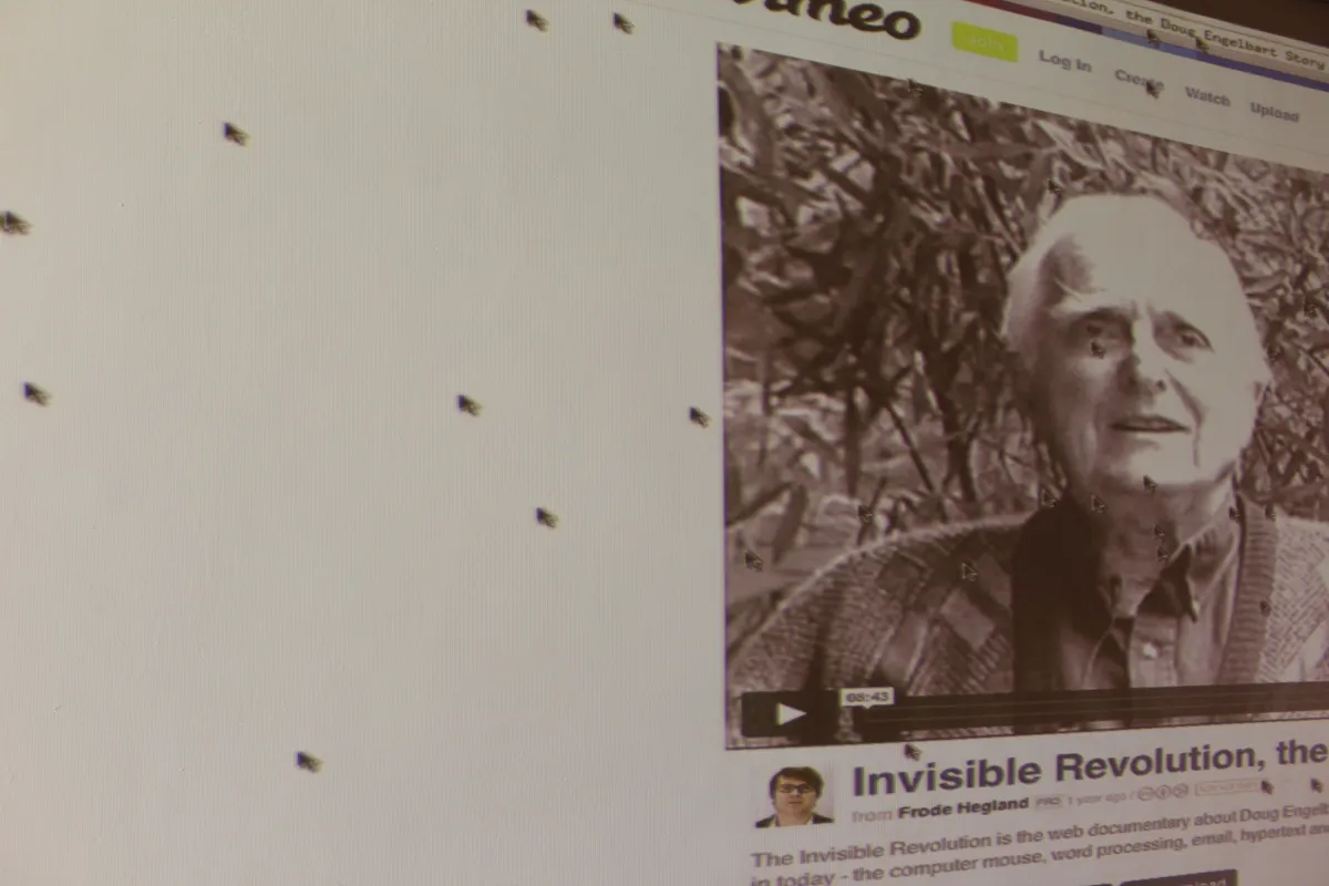 portrait 2013 - Douglas Engelbart